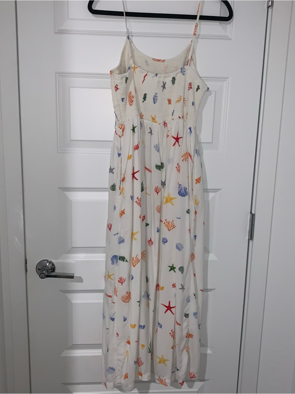 a new day White dress with sea live print - Picture 4 of 6